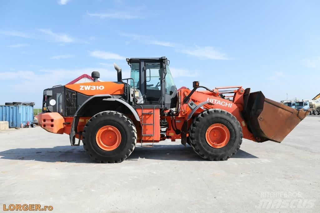 Hitachi ZW 310-5B  휠로우더