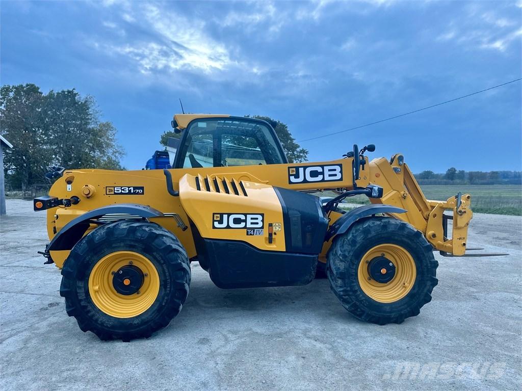 JCB 531-70 Agri 농업용 텔레 핸들러