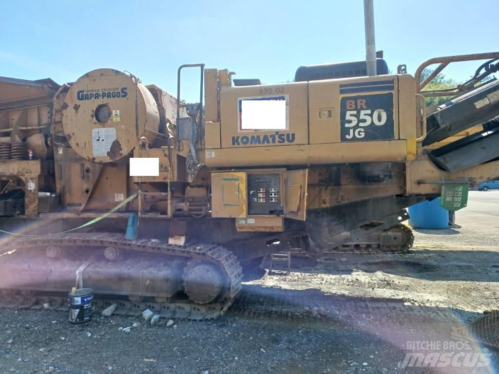 Komatsu BR 550 JG-1 크러셔