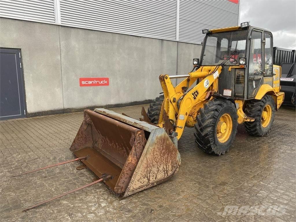 JCB 407 다목적 로더