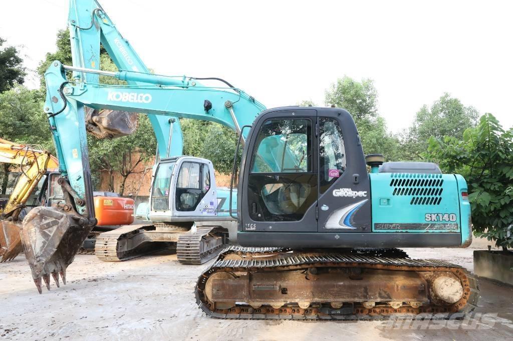 Kobelco SK 140 LC 대형 굴삭기 29톤 이상