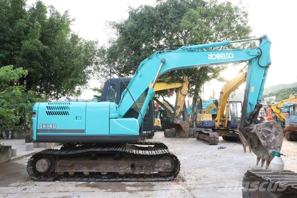 Kobelco SK 140 LC 대형 굴삭기 29톤 이상