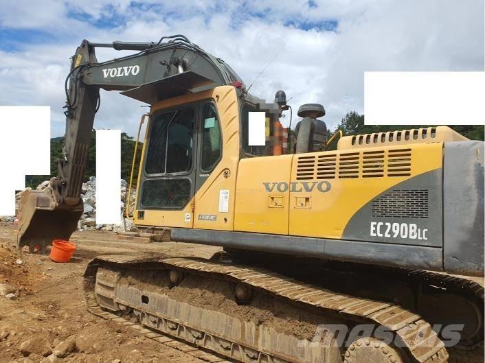 Volvo EC290B PRIME 대형 굴삭기 29톤 이상