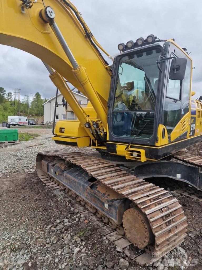 Komatsu PC 210 LC 대형 굴삭기 29톤 이상