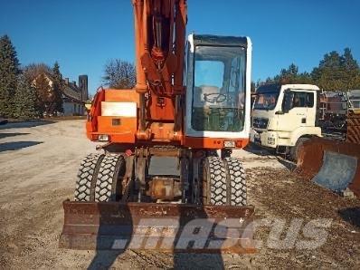 Atlas 1604  휠 굴삭기