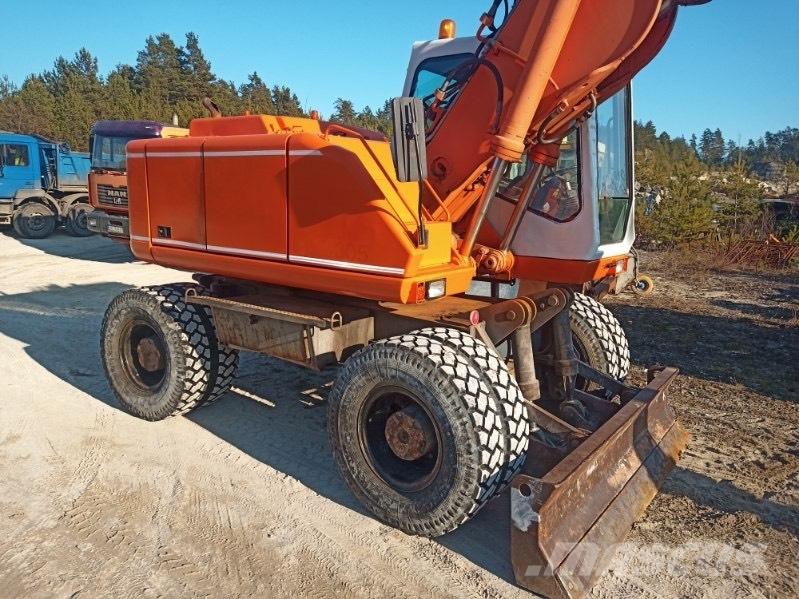 Atlas 1604  휠 굴삭기