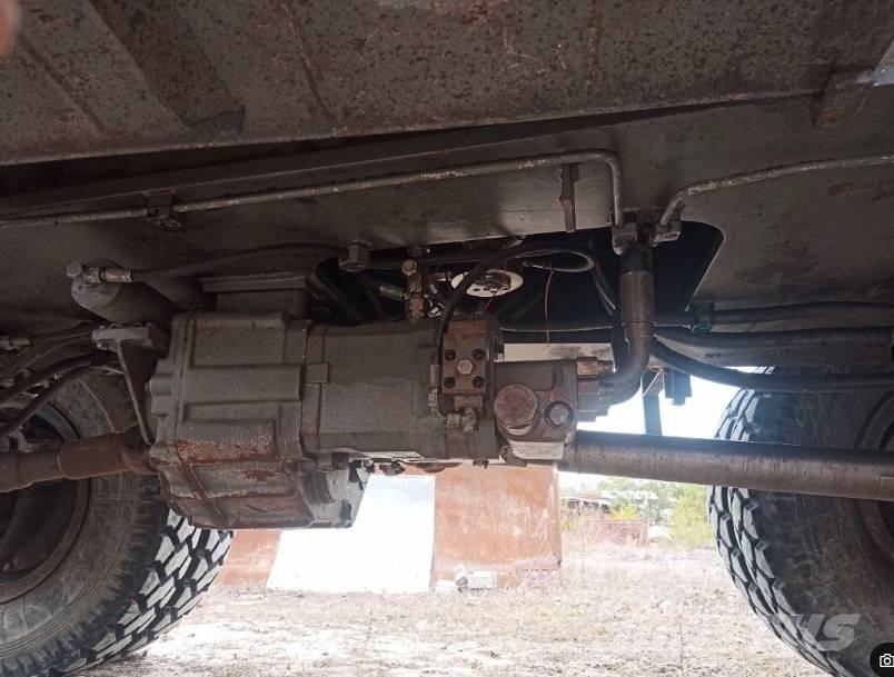 Atlas 1604  휠 굴삭기