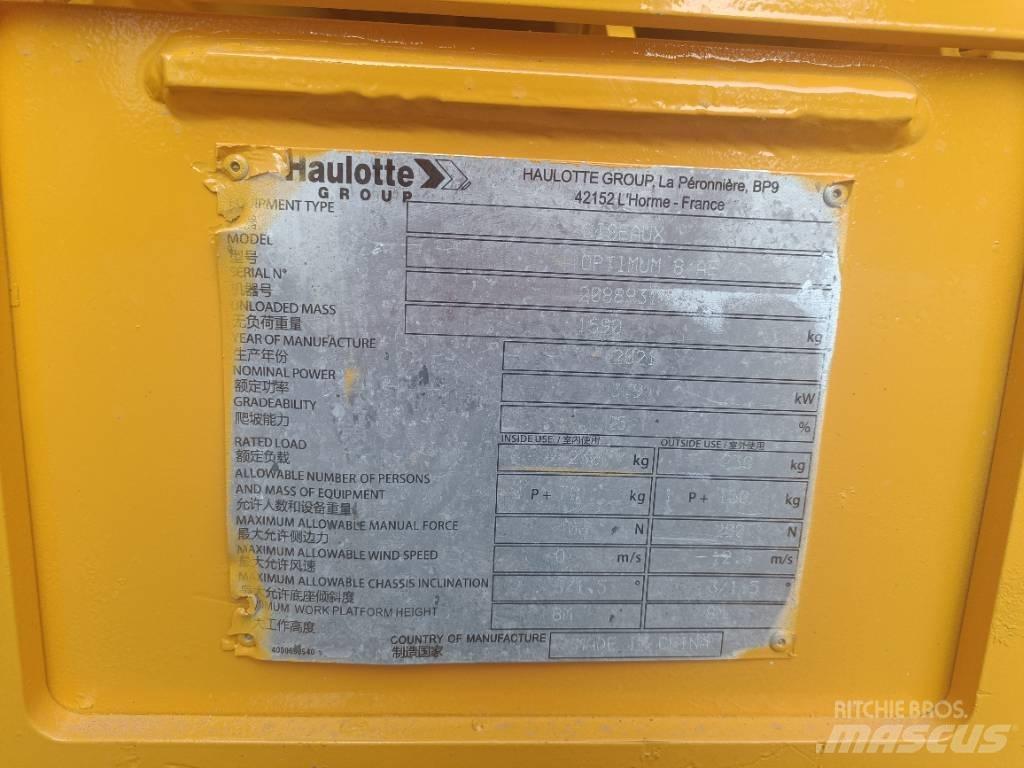 Haulotte OPTIMUM 8 가위형 리프트