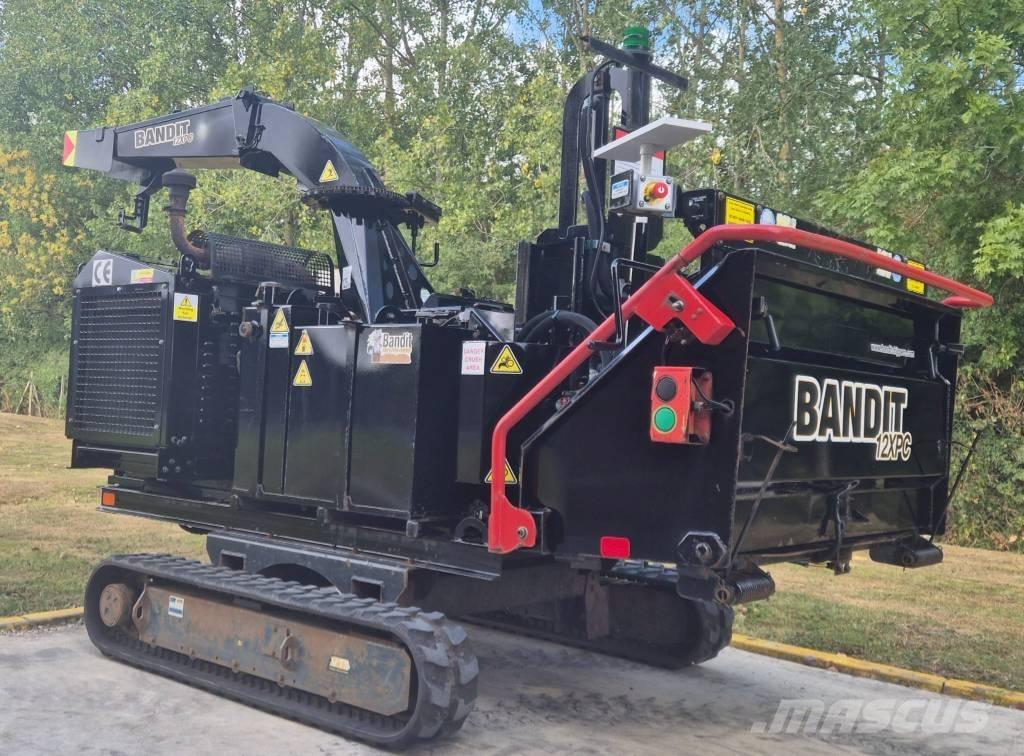 Bandit 12XPCT 톱밥제조기