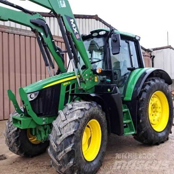 John Deere 6120M 트랙터