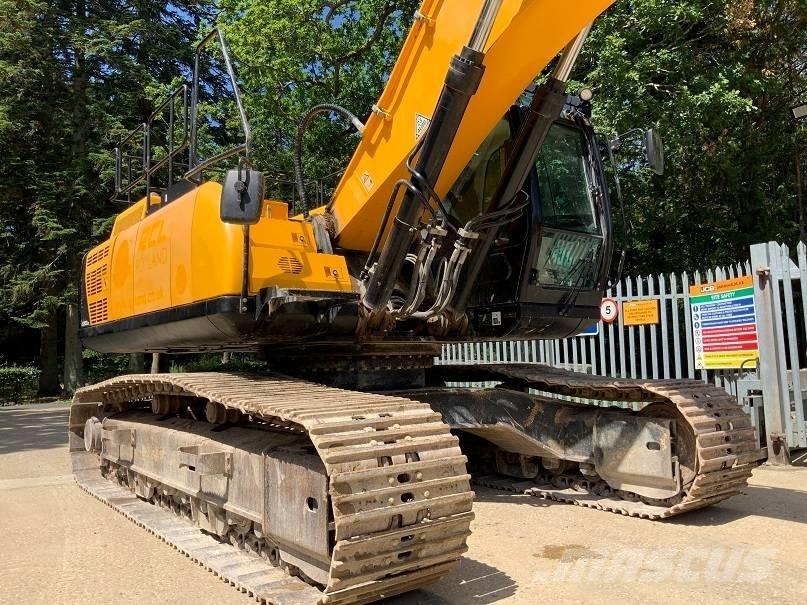 JCB JS 300 LC 대형 굴삭기 29톤 이상