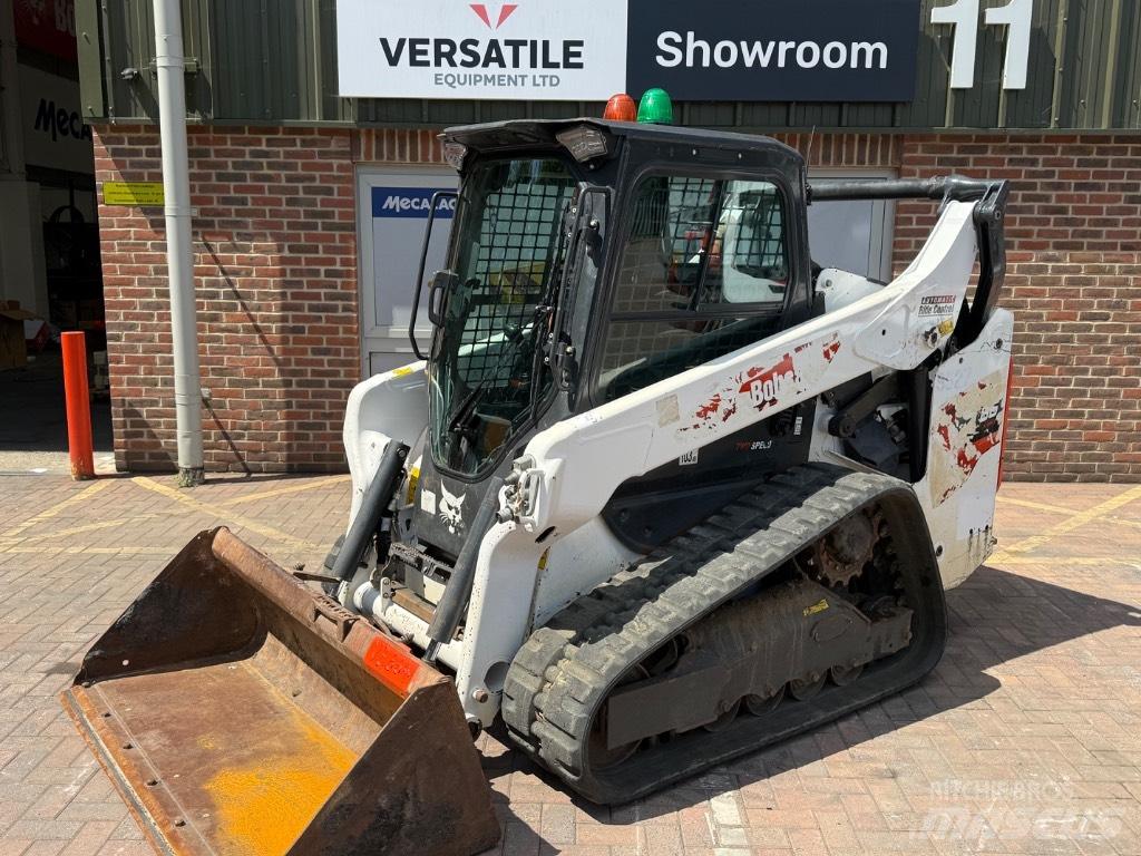 Bobcat T 66 궤도식 로우더