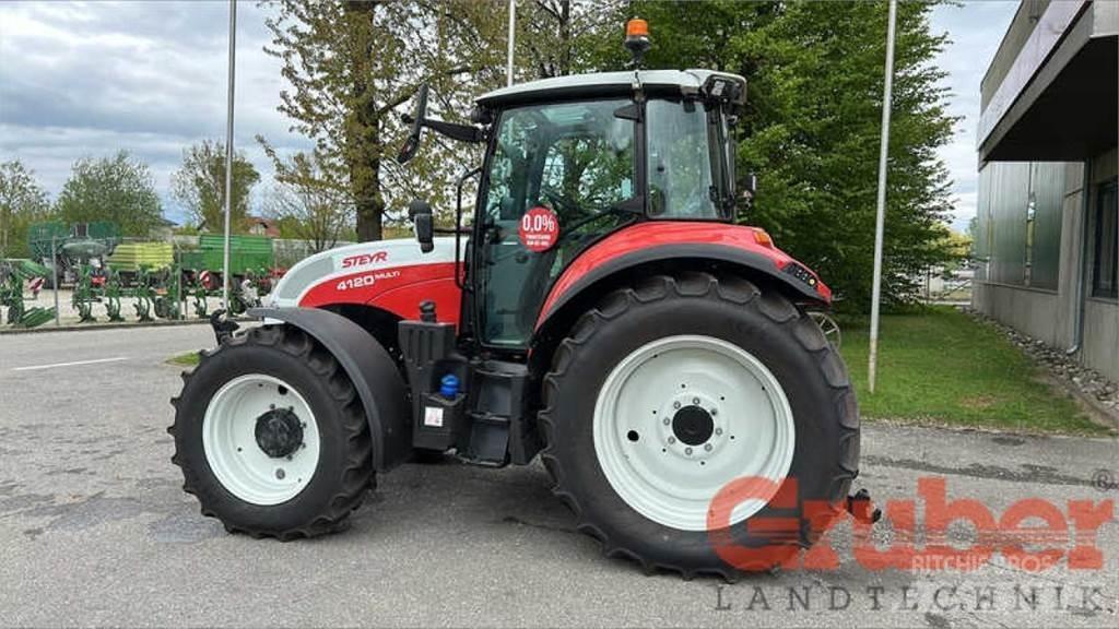Steyr 4120 Multi 트랙터