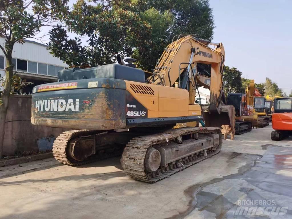 Hyundai R485LVS 대형 굴삭기 29톤 이상