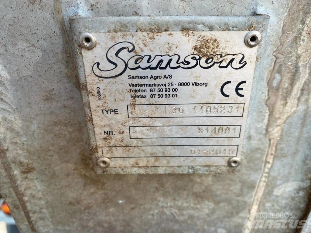 Samson CM 7.5 슬러리 탱커