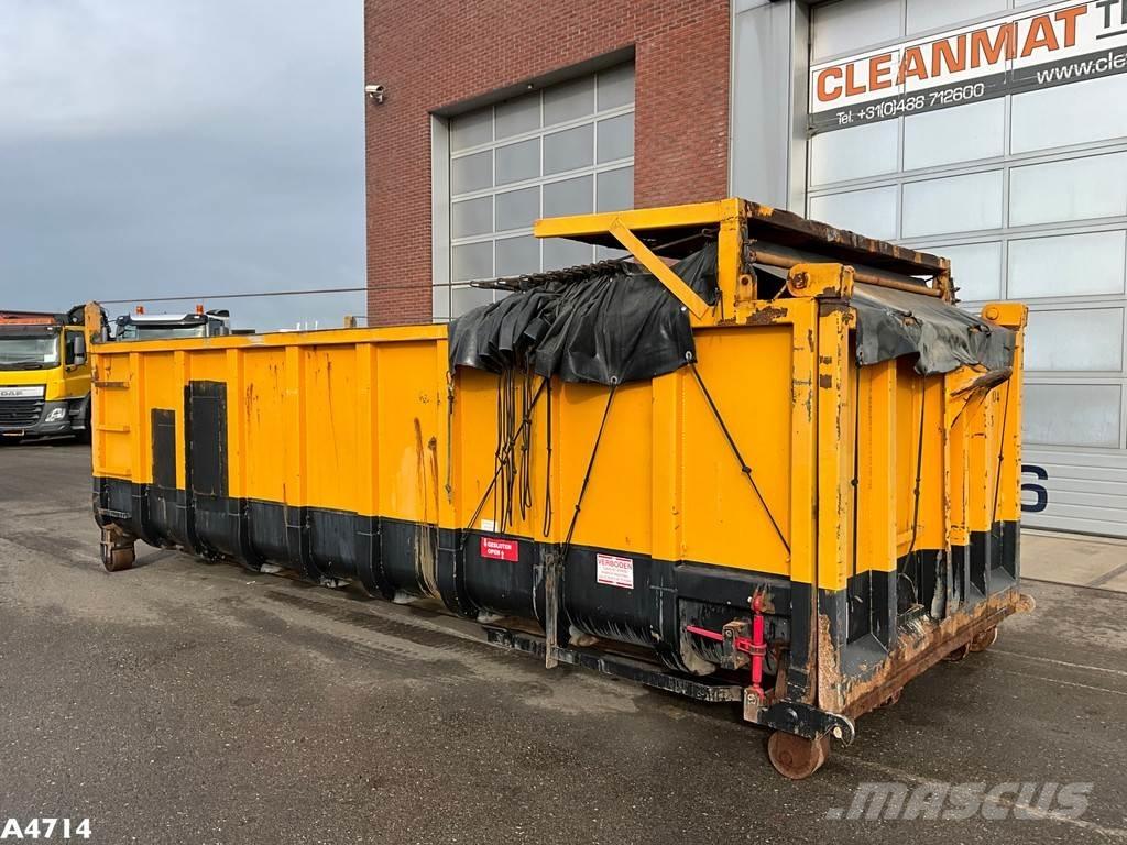  Container 20m³ 특수 컨테이너