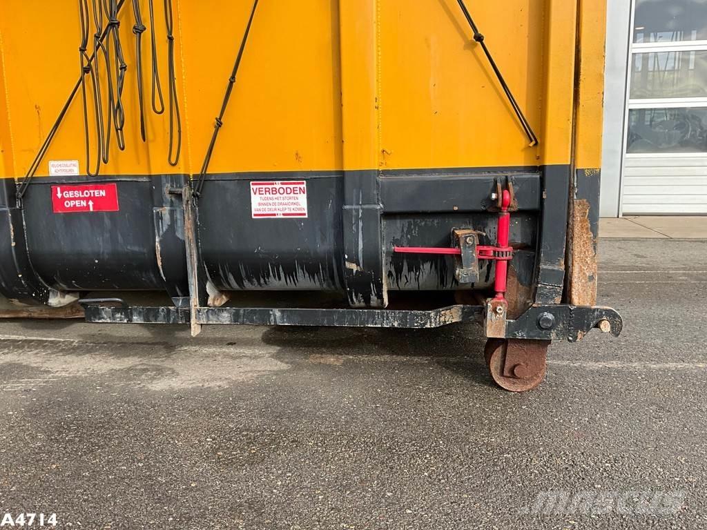  Container 20m³ 특수 컨테이너