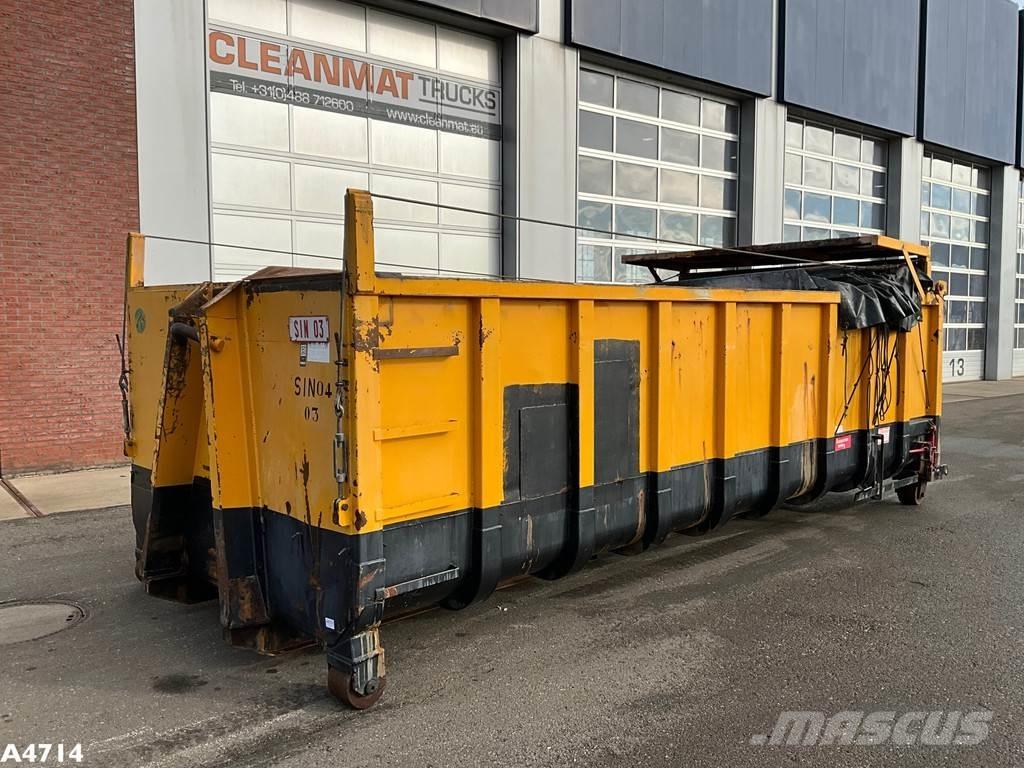  Container 20m³ 특수 컨테이너