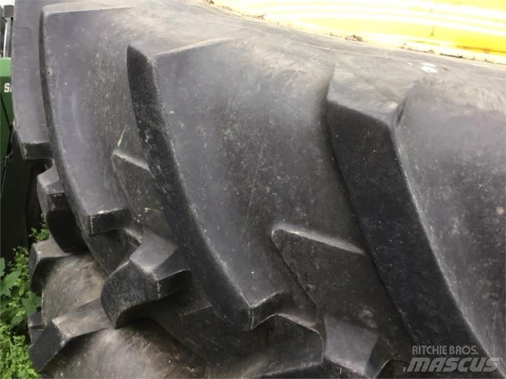 Michelin 480/80R50 타이어, 휠 및 림