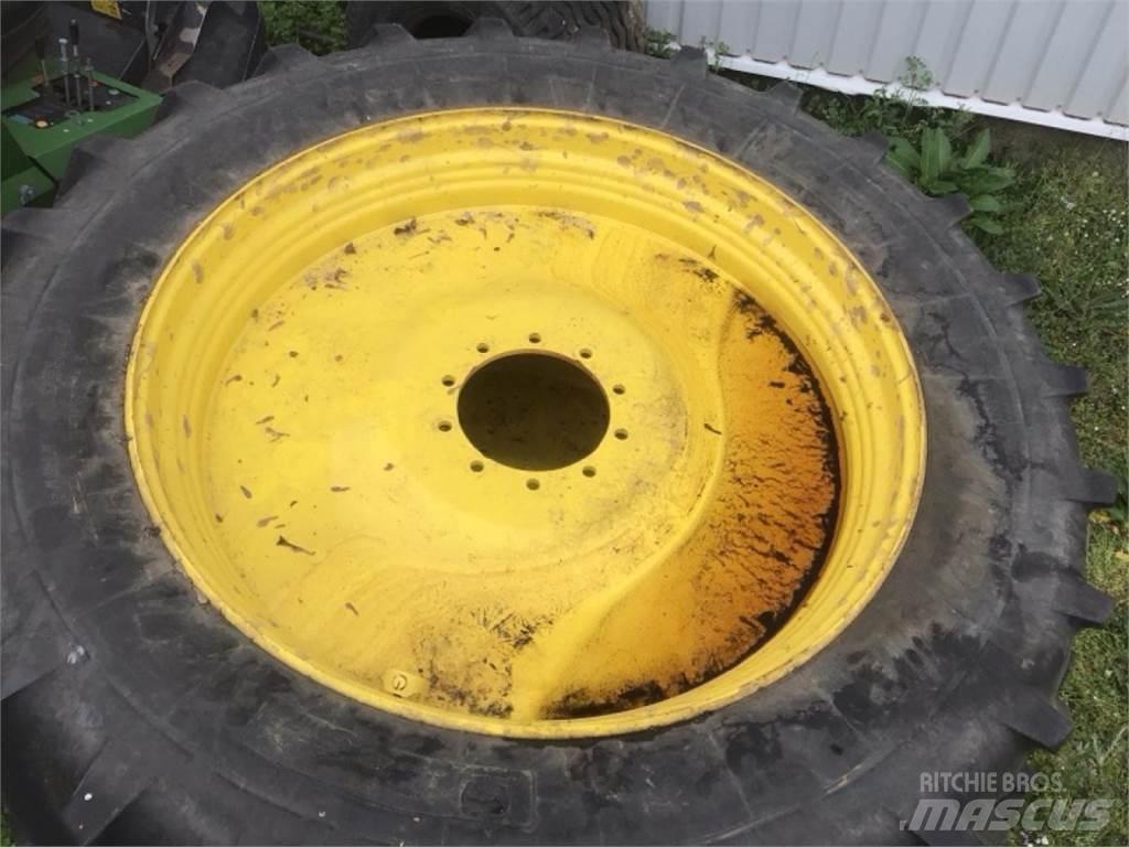 Michelin 480/80R50 타이어, 휠 및 림