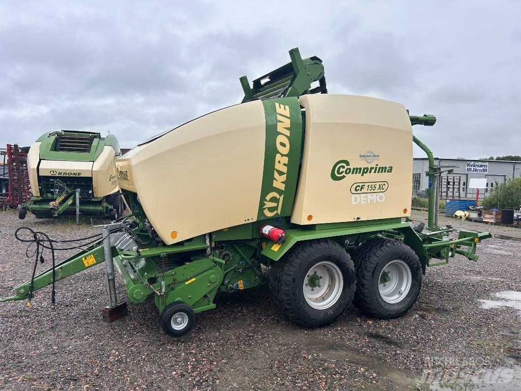 Krone CF155XC 원형 곤포기
