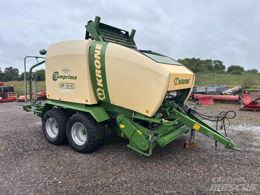 Krone CF155XC 원형 곤포기