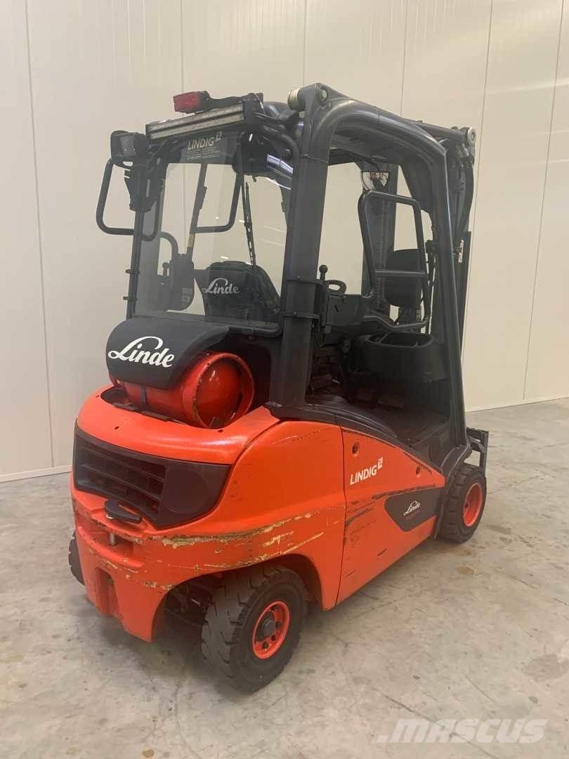 Linde H20T LPG 지게차