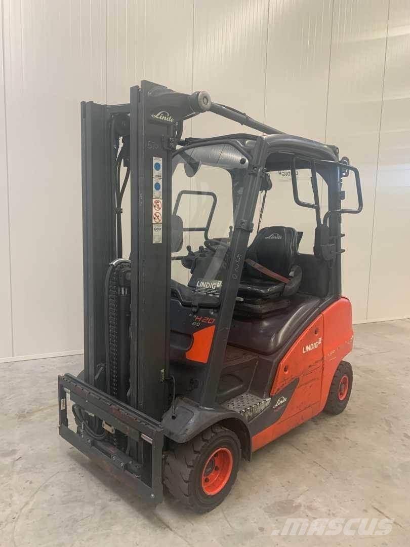 Linde H20T LPG 지게차