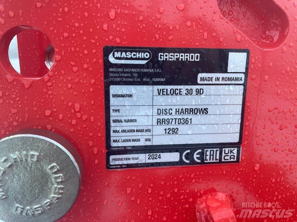 Maschio Veloce 300 디스크 하로우(쇄토기)