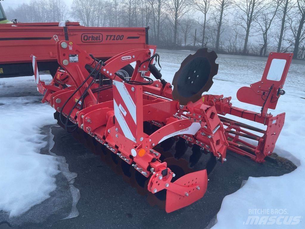 Maschio Veloce 300 디스크 하로우(쇄토기)