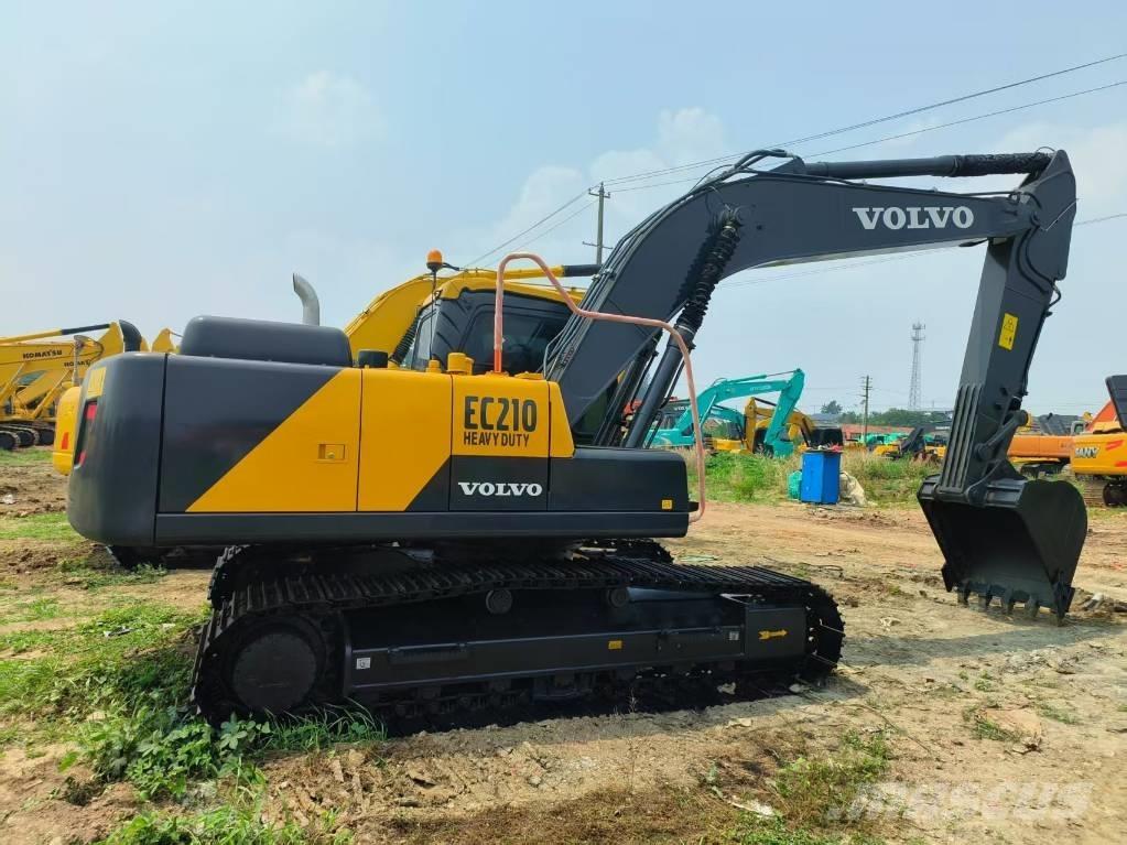Volvo EC 210 대형 굴삭기 29톤 이상