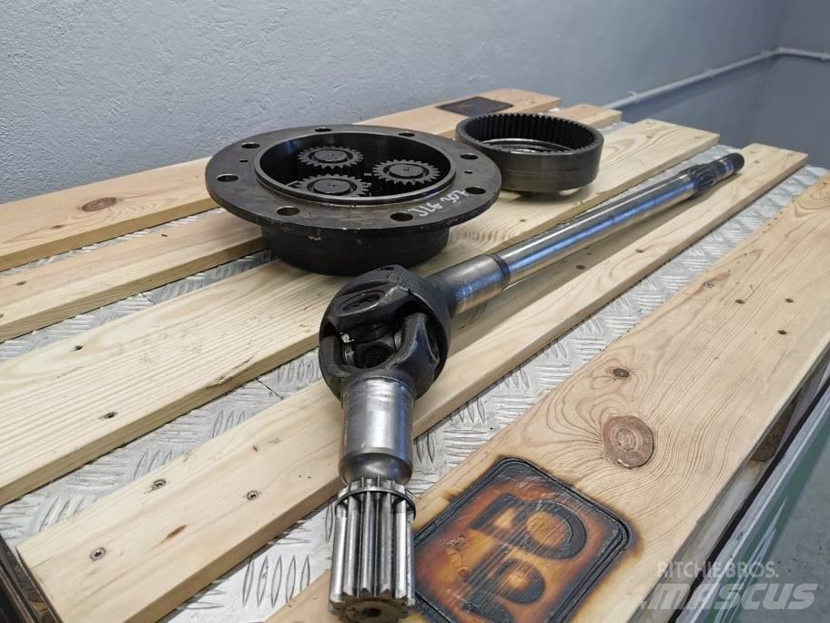 JLG 307 portal axle 차축