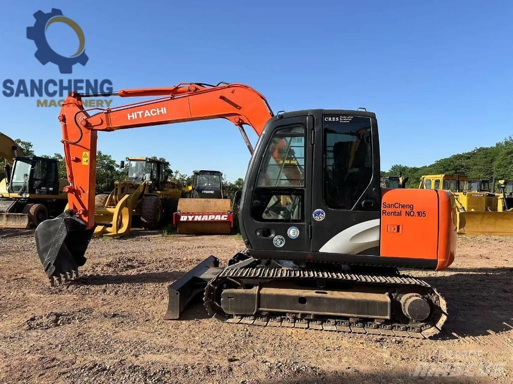 Hitachi ZX 70 대형 굴삭기 29톤 이상