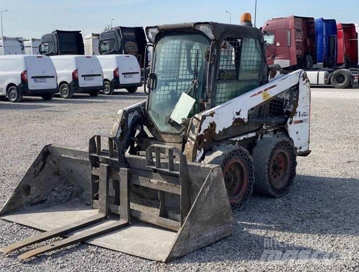 Bobcat S450 목재스키더