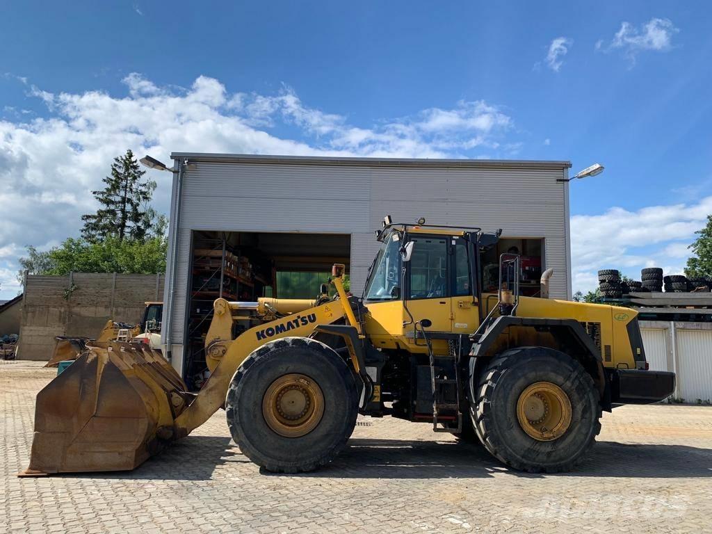 Komatsu WA 480-6  휠로우더