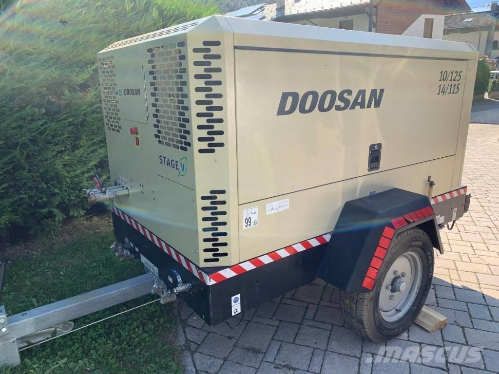 Doosan 10/125 14/115 콤푸레샤