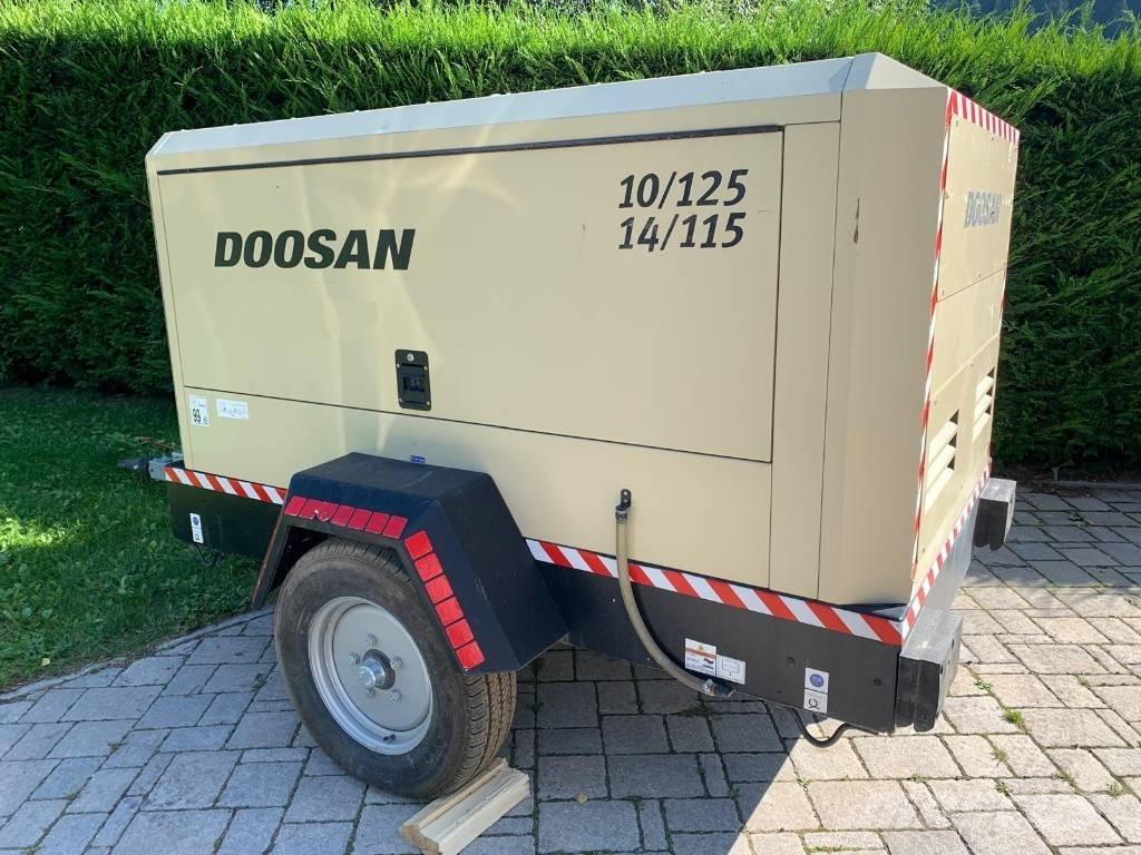 Doosan 10/125 14/115 콤푸레샤