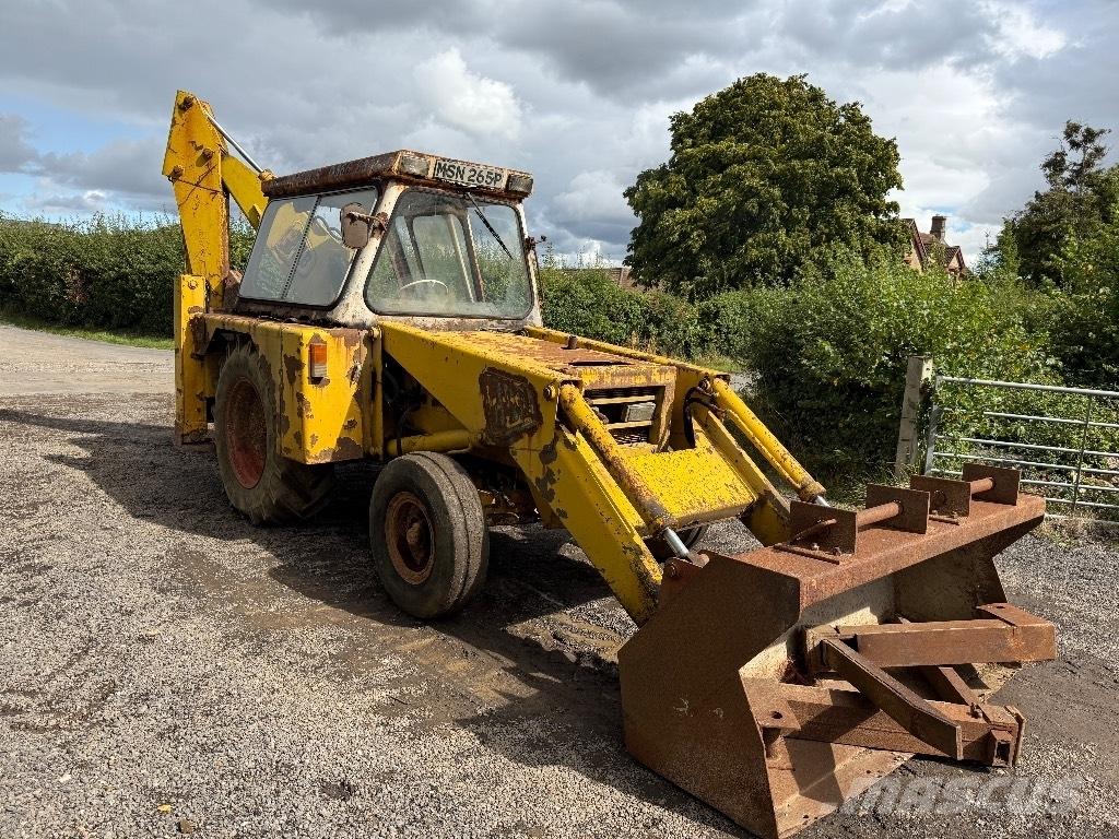 JCB 3 C II 백호로더