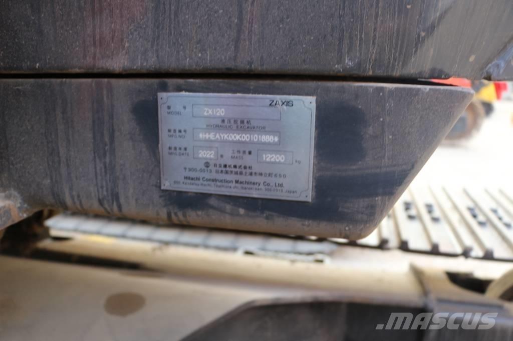 Hitachi dx120 대형 굴삭기 29톤 이상