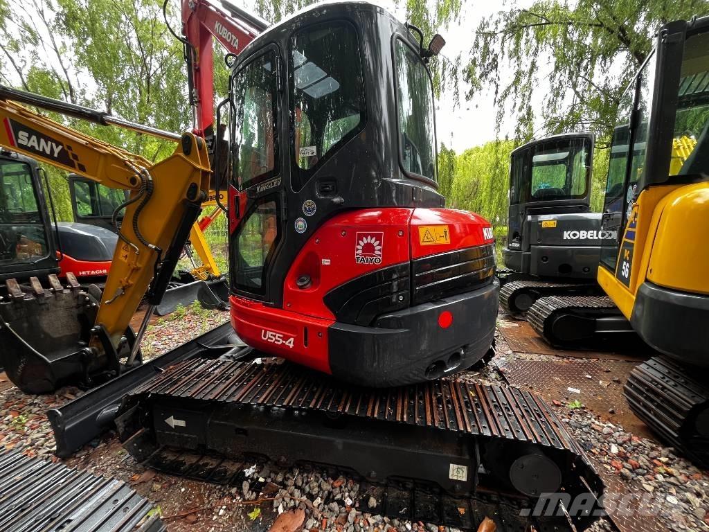 Kubota U 55-4 소형 굴삭기 7톤 미만