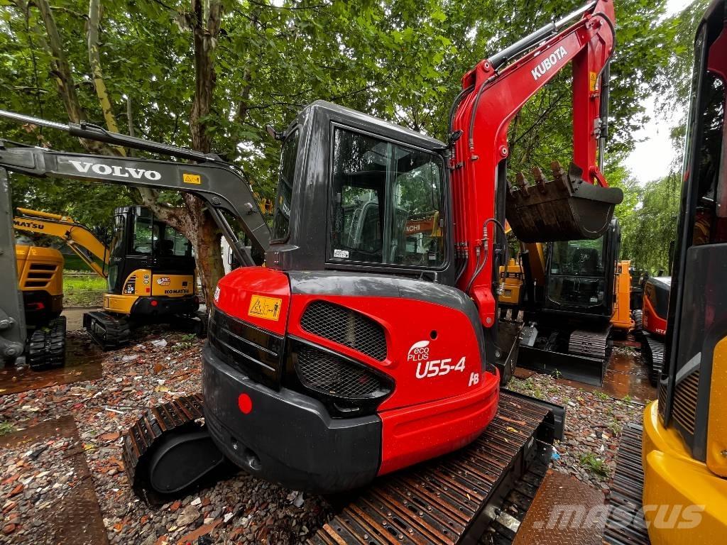 Kubota U 55-4 소형 굴삭기 7톤 미만