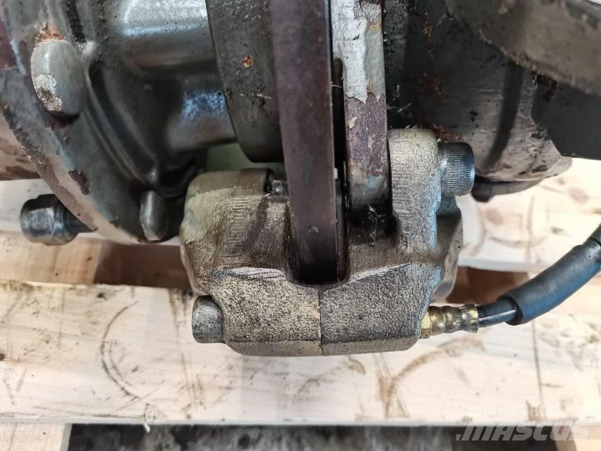 Dieci ET 126 axle 차축