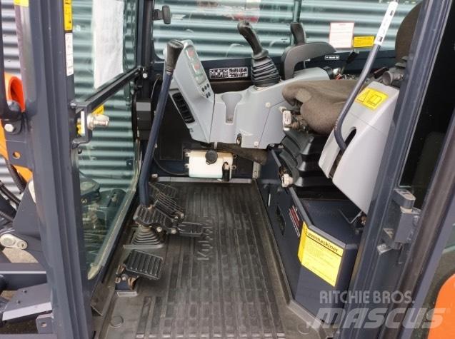 Kubota kx027-4 소형 굴삭기 7톤 미만