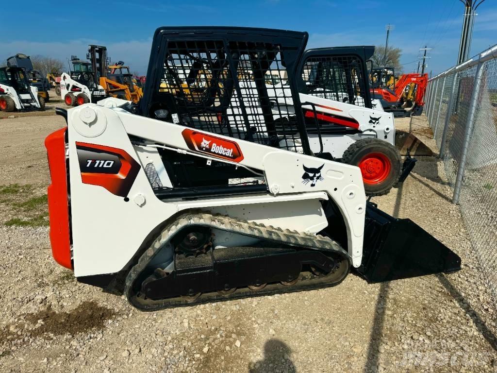 Bobcat T 110 궤도식 로우더