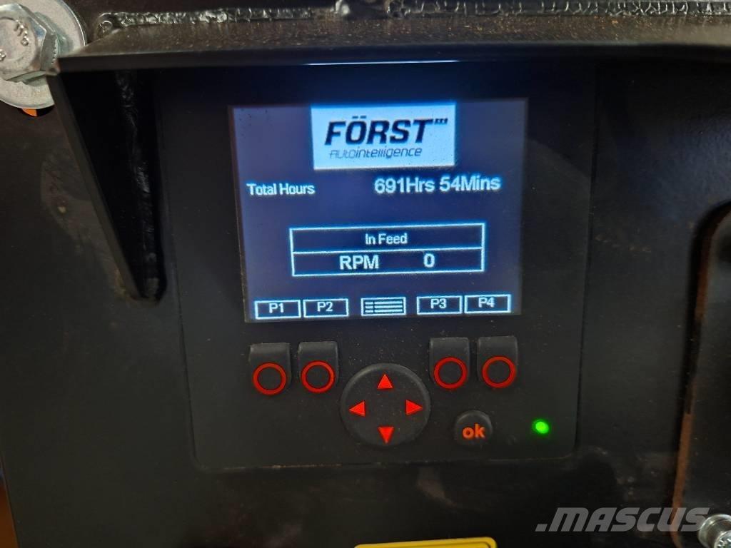 Forst ST6D 톱밥제조기