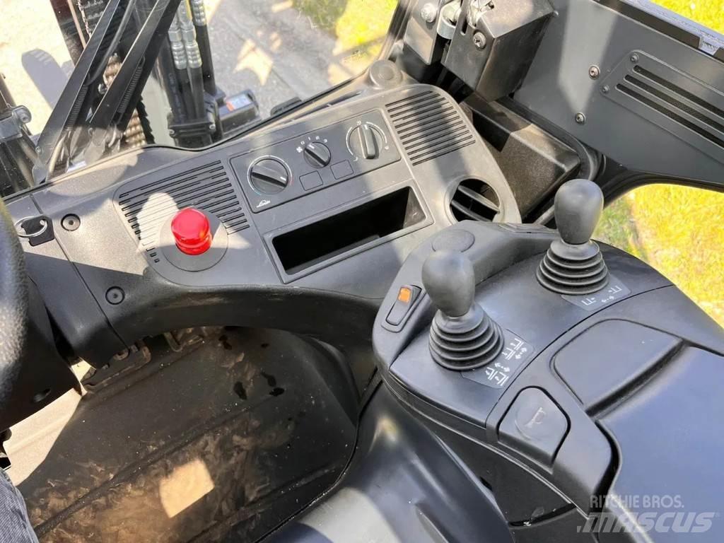 Linde E35HL-01 전동 지게차