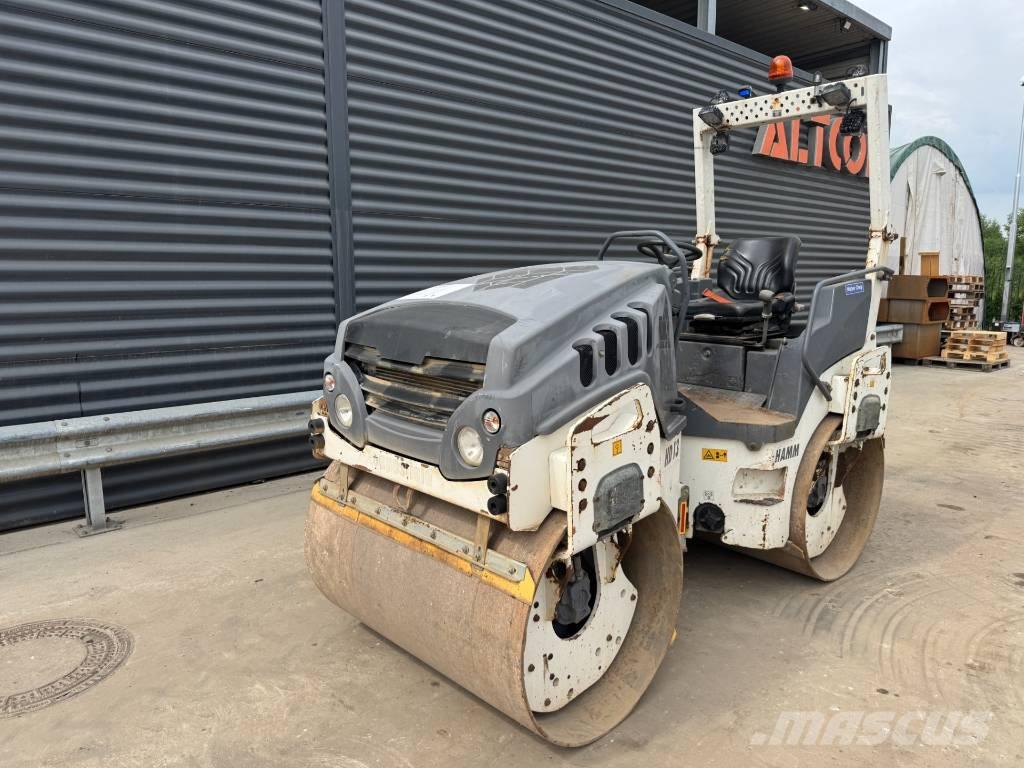 Hamm HD 13 VV 트윈 드럼 롤러