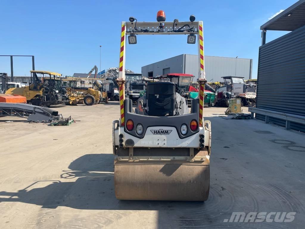 Hamm HD 13 VV 트윈 드럼 롤러
