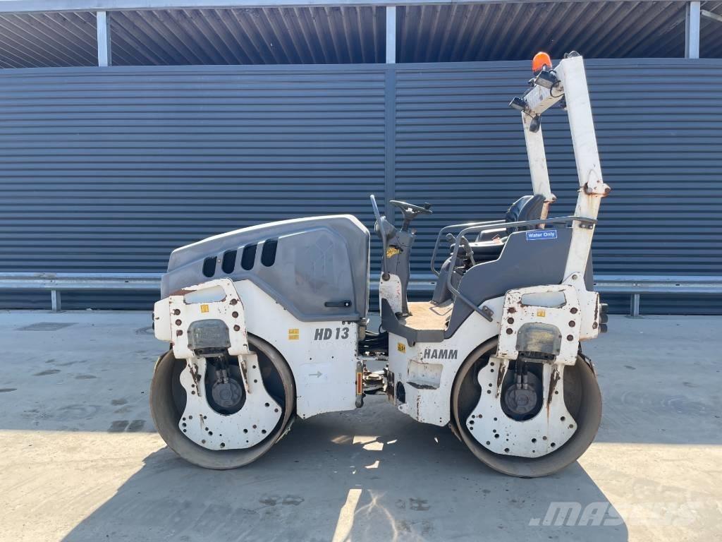Hamm HD 13 VV 트윈 드럼 롤러
