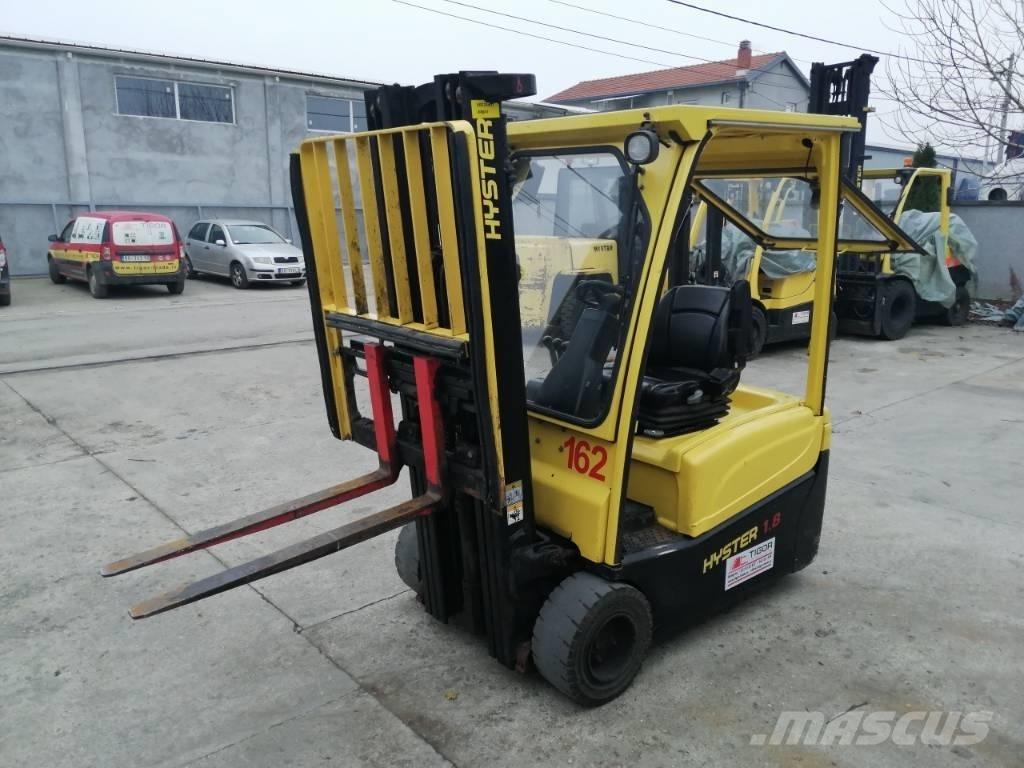 Hyster J 1.8 XNT 전동 지게차
